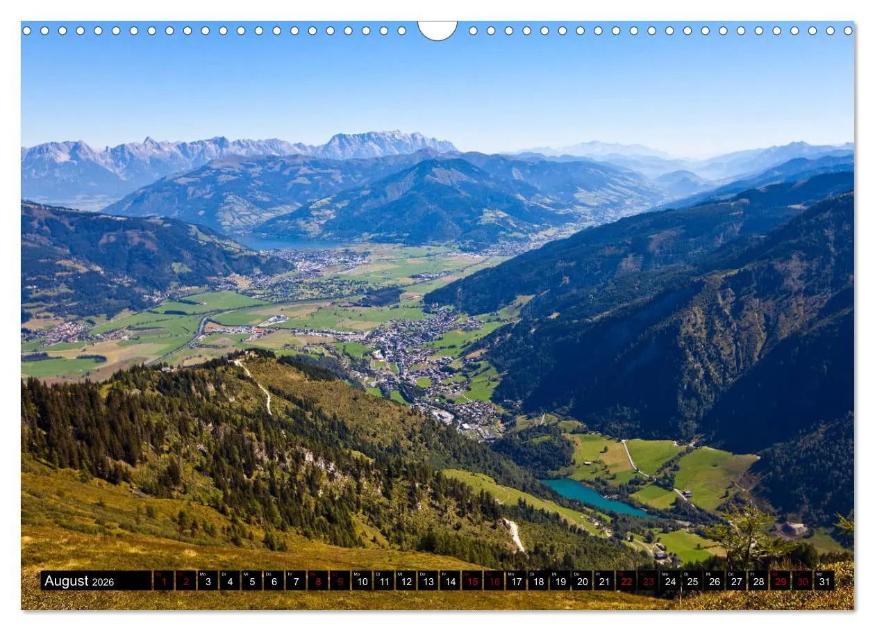 Bild: 9783457877357 | Grüße aus Kaprun (Wandkalender 2026 DIN A3 quer), CALVENDO...