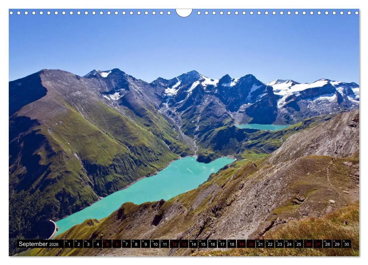 Bild: 9783457877357 | Grüße aus Kaprun (Wandkalender 2026 DIN A3 quer), CALVENDO...