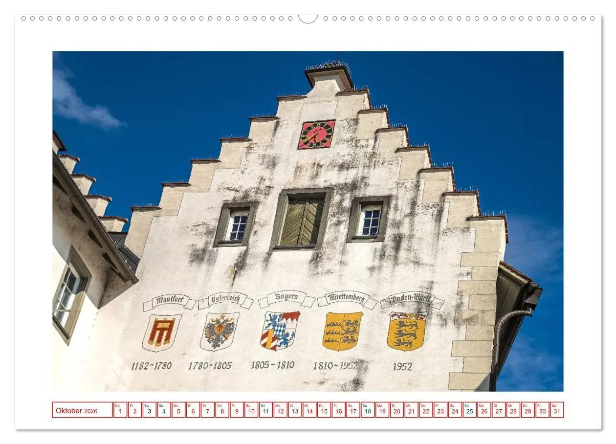 Bild: 9783516657357 | Tettnang - Bilder einer Stadt (Wandkalender 2026 DIN A2 quer),...