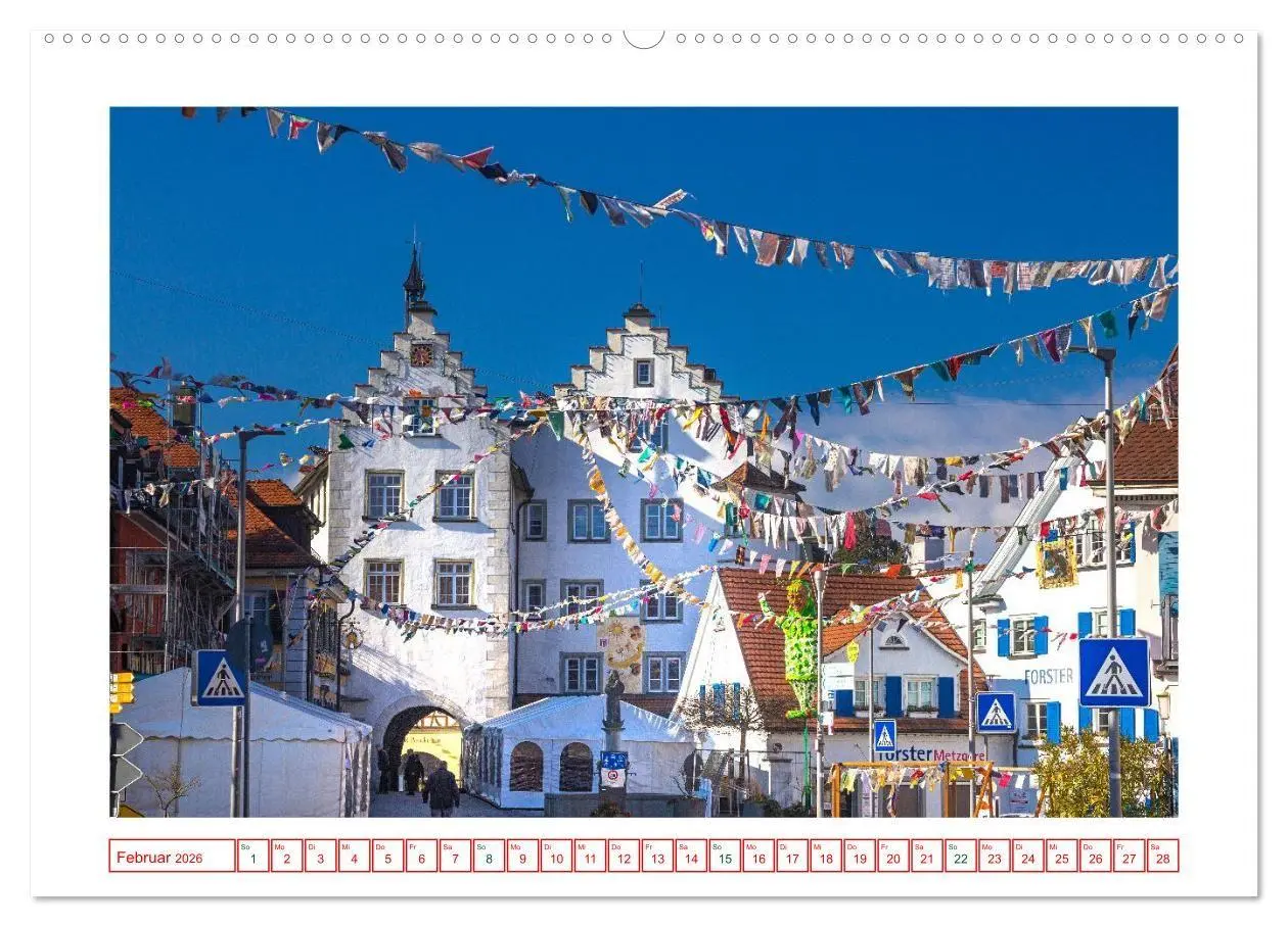 Bild: 9783516657357 | Tettnang - Bilder einer Stadt (Wandkalender 2026 DIN A2 quer),...