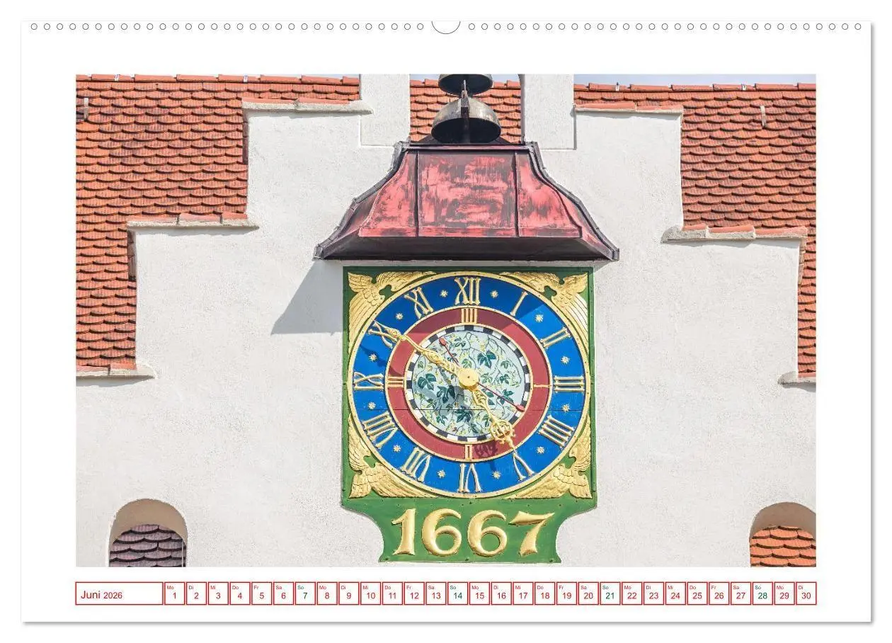 Bild: 9783516657357 | Tettnang - Bilder einer Stadt (Wandkalender 2026 DIN A2 quer),...