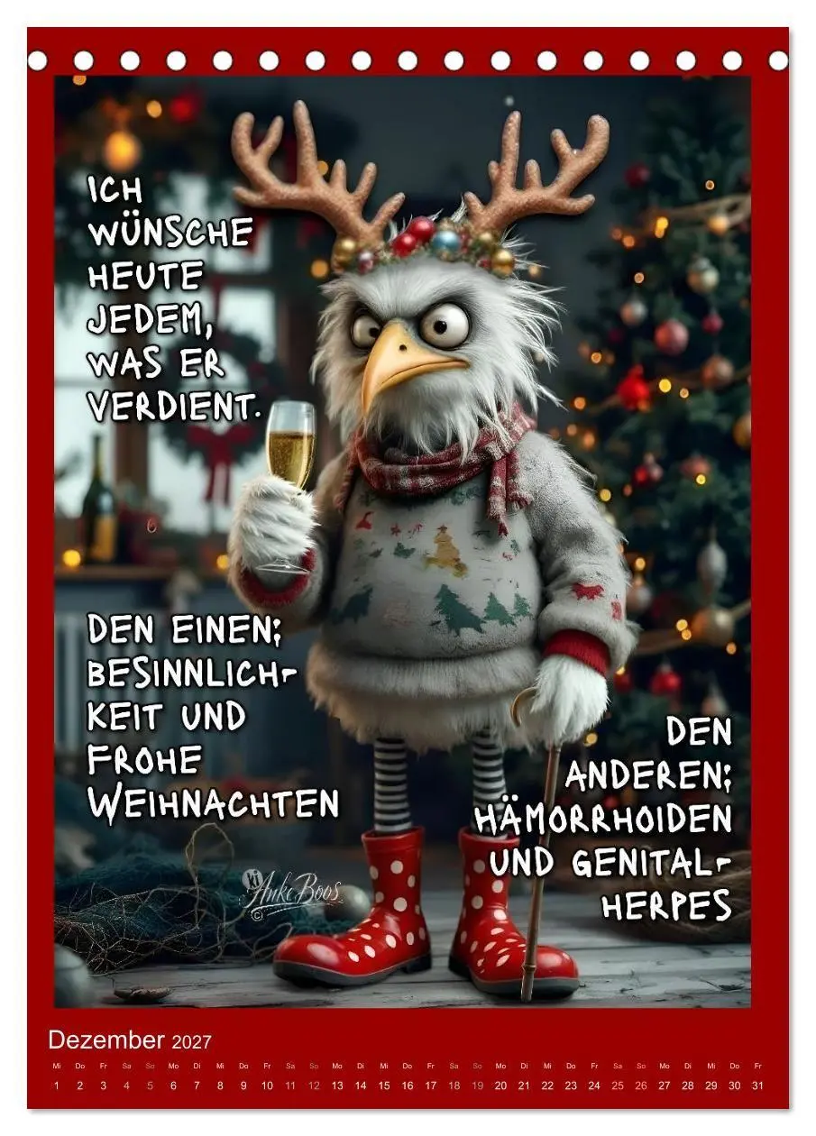 Bild: 9783594257357 | Böse Möwen - gestorben wird später (Tischkalender 2027 DIN A5...