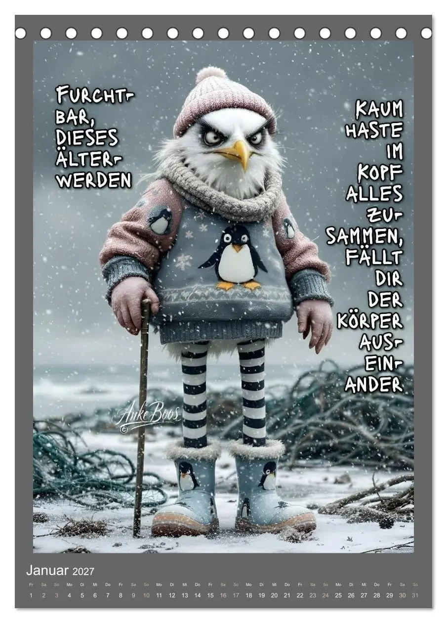 Bild: 9783594257357 | Böse Möwen - gestorben wird später (Tischkalender 2027 DIN A5...
