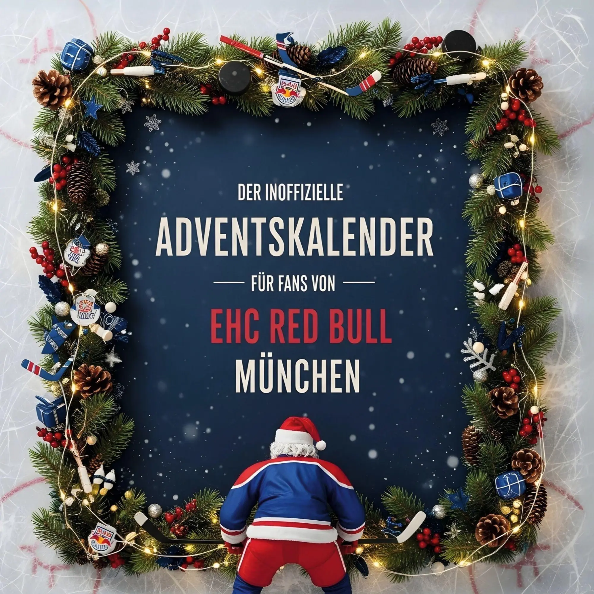 Cover: 9783695307357 | Der inoffizielle Adventskalender für Fans von EHC Red Bull München