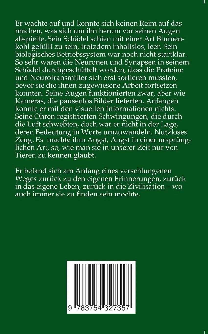 Rückseite: 9783754327357 | Irgendwo im Nichts | Eine Vancouver Island Geschichte | Jochen Krueger