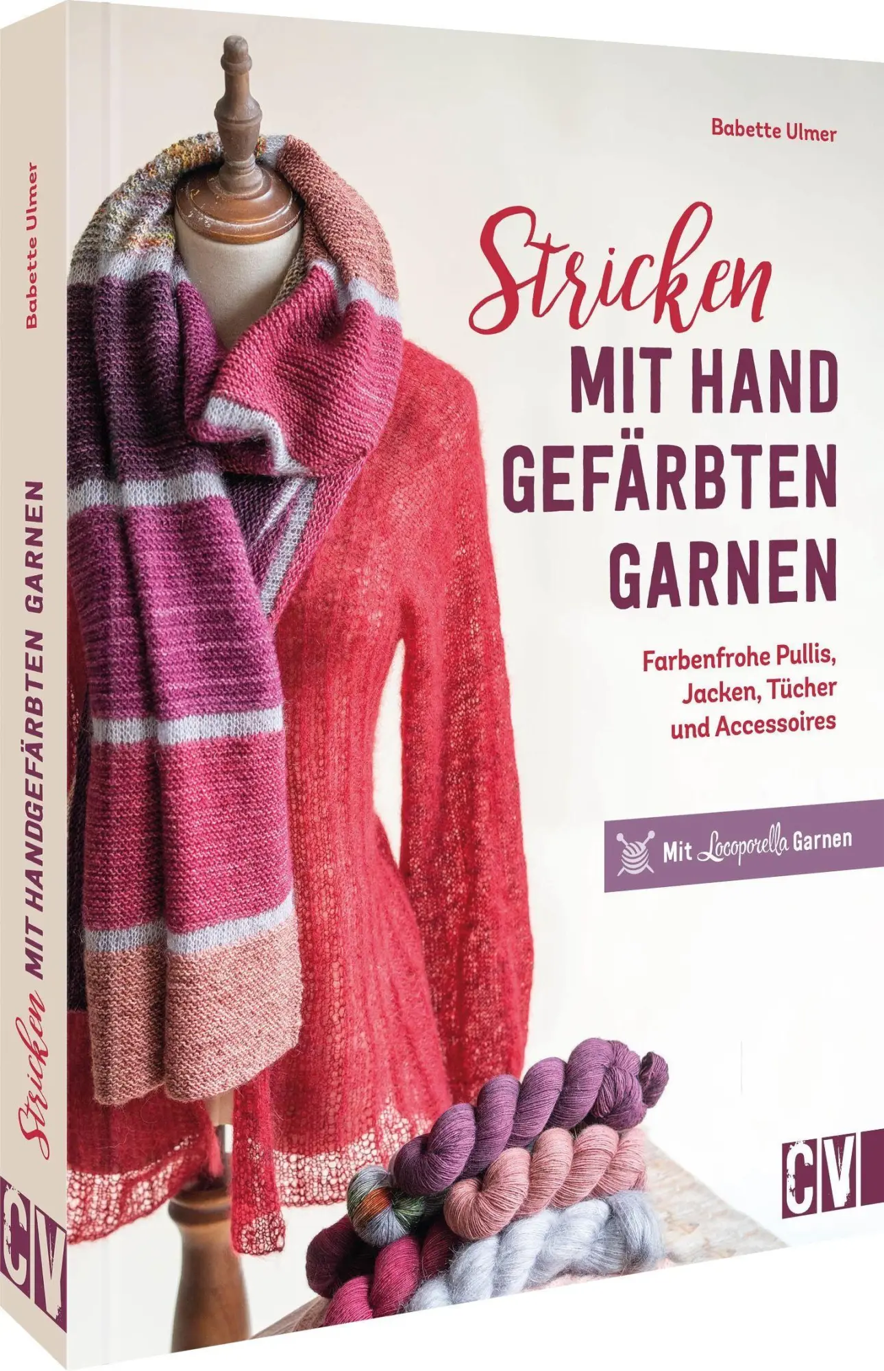 Cover: 9783841067357 | Stricken mit handgefärbten Garnen | Babette Ulmer | Buch | 144 S.