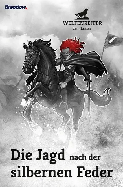 Cover: 9783865067357 | Die Jagd nach der silbernen Feder | Welfenreiter | Jan Hanser | Buch