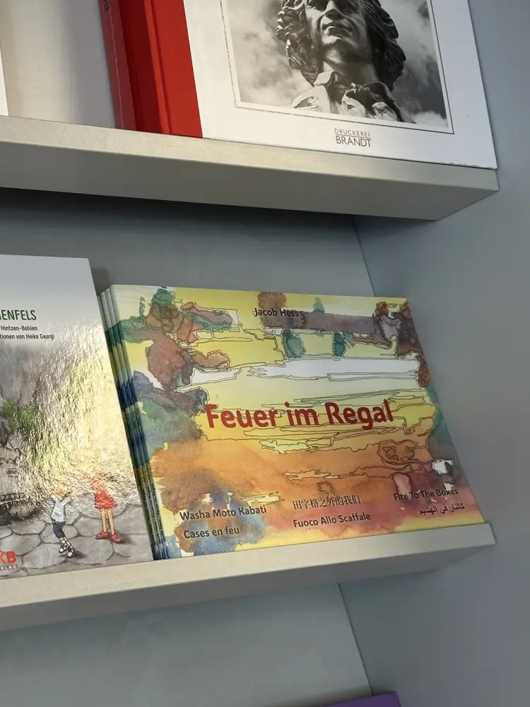 Feuer Im Regal
