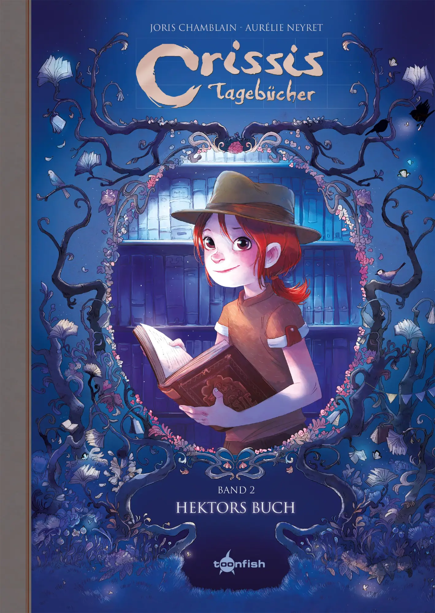 Cover: 9783987217357 | Crissis Tagebücher. Band 2 | Hektors Buch | Joris Chamblain | Buch
