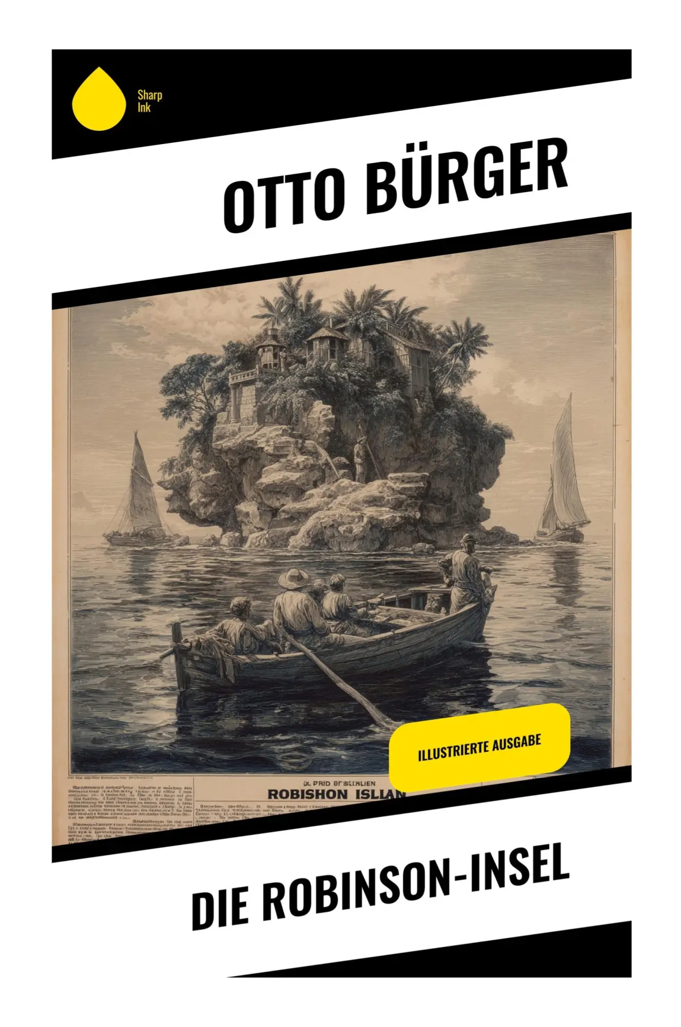 Cover: 9788028397357 | Die Robinson-Insel | Illustrierte Ausgabe | Otto Bürger | Taschenbuch