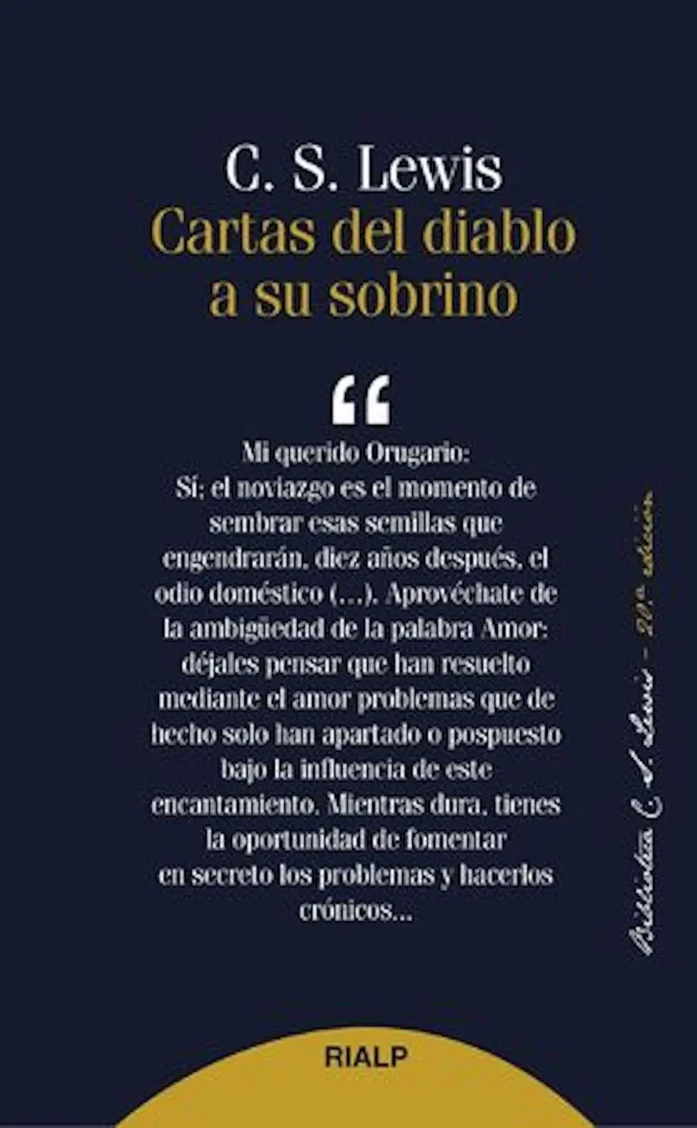 Cover: 9788432147357 | Cartas del diablo a su sobrino | Taschenbuch | Kartoniert / Broschiert
