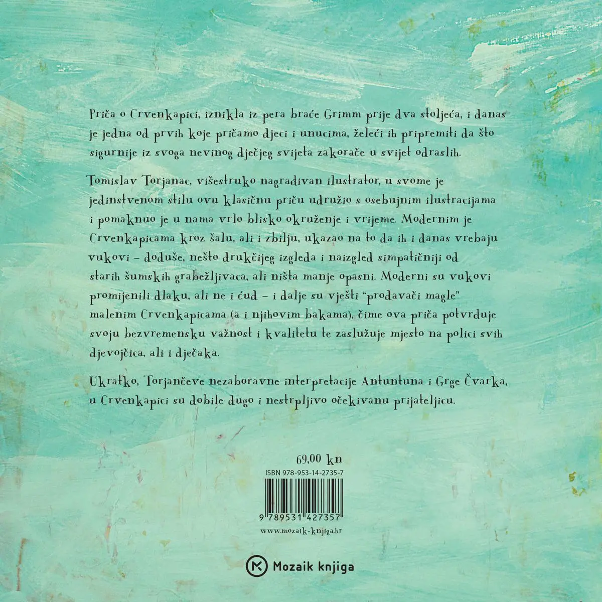 Bild: 9789531427357 | Crvenkapica | Jakob i Wilhelm Grimm | Buch | ? | 2023 | KNIZHNIK