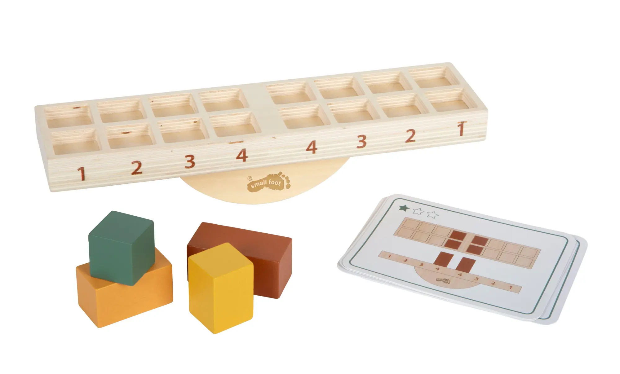 Bild: 4020972127457 | Montessori Balancierspiel | Spiel | 12745 | Deutsch | 2025