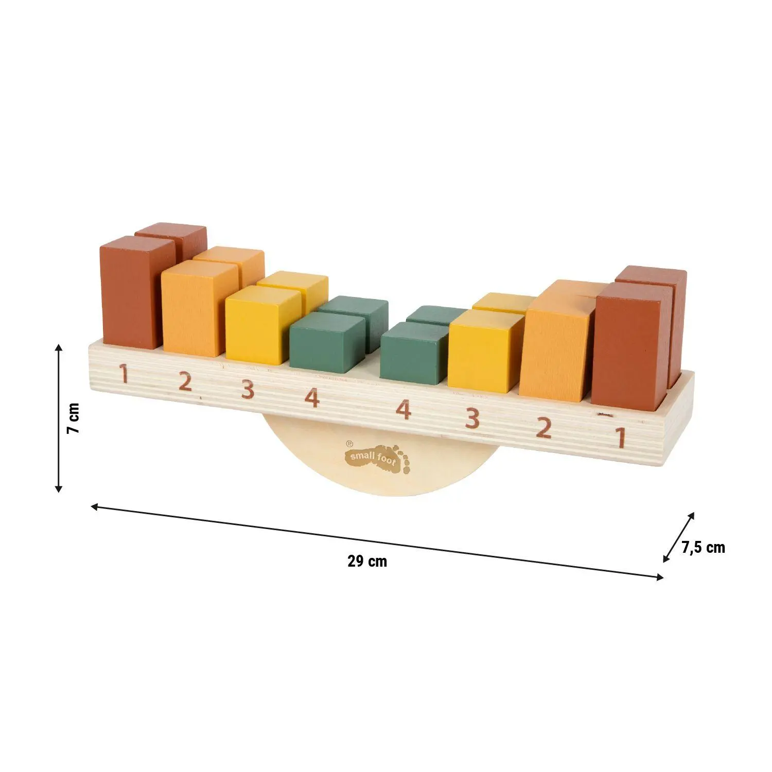 Bild: 4020972127457 | Montessori Balancierspiel | Spiel | 12745 | Deutsch | 2025