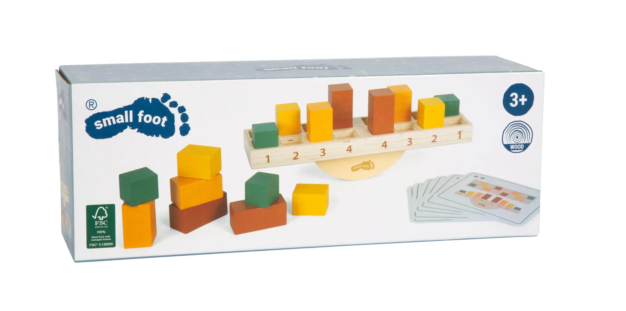 Bild: 4020972127457 | Montessori Balancierspiel | Spiel | 12745 | Deutsch | 2025