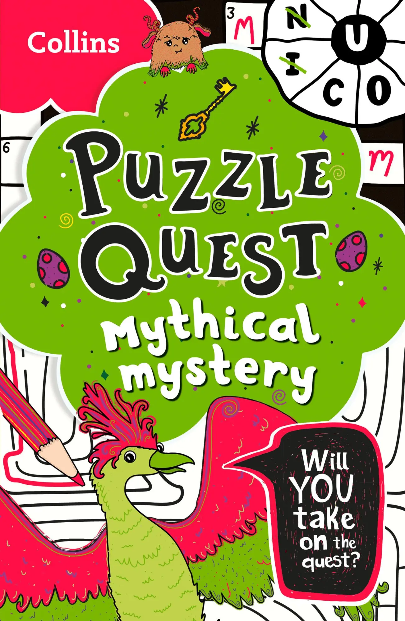 Cover: 9780008457457 | Mythical Mystery | Mystery Puzzles for Kids | Collins Kids (u. a.)