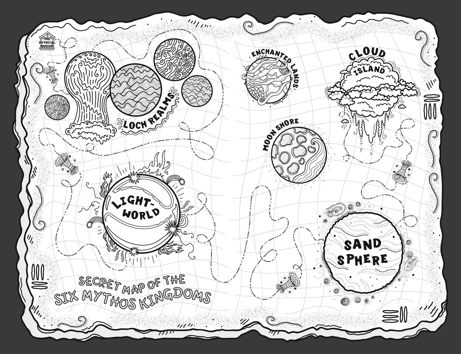 Bild: 9780008457457 | Mythical Mystery | Mystery Puzzles for Kids | Collins Kids (u. a.)