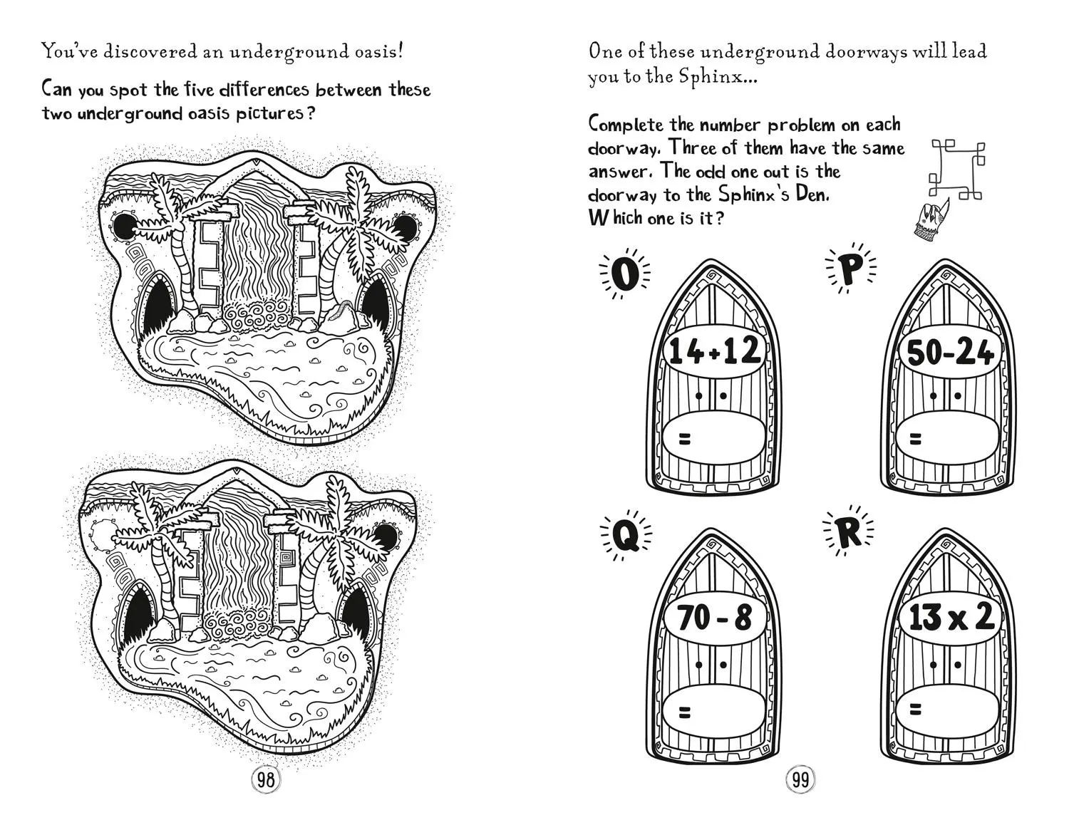 Bild: 9780008457457 | Mythical Mystery | Mystery Puzzles for Kids | Collins Kids (u. a.)