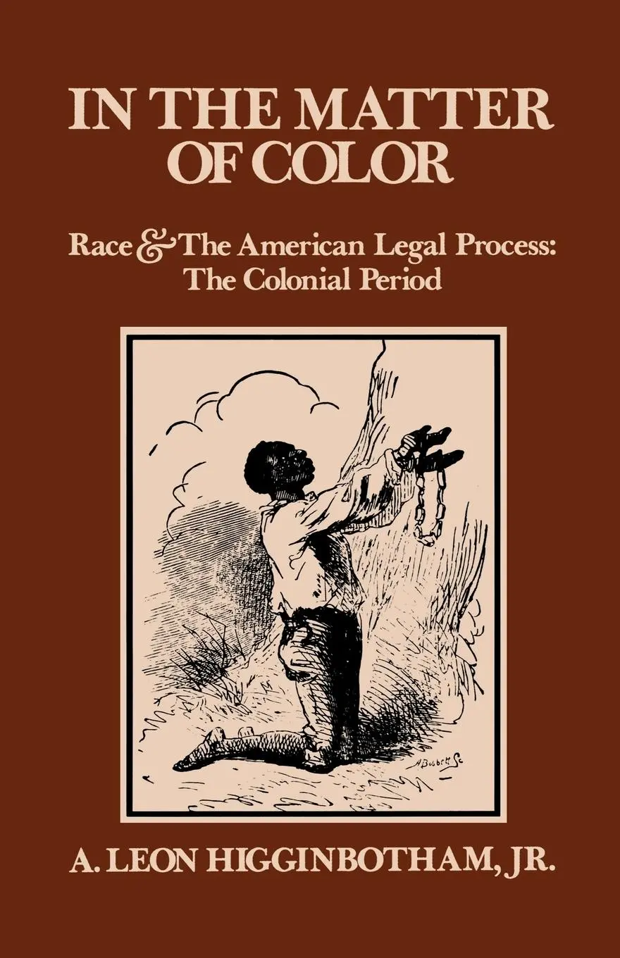 Cover: 9780195027457 | In the Matter of Color | A. Leon Jr. Higginbotham | Taschenbuch | 1980