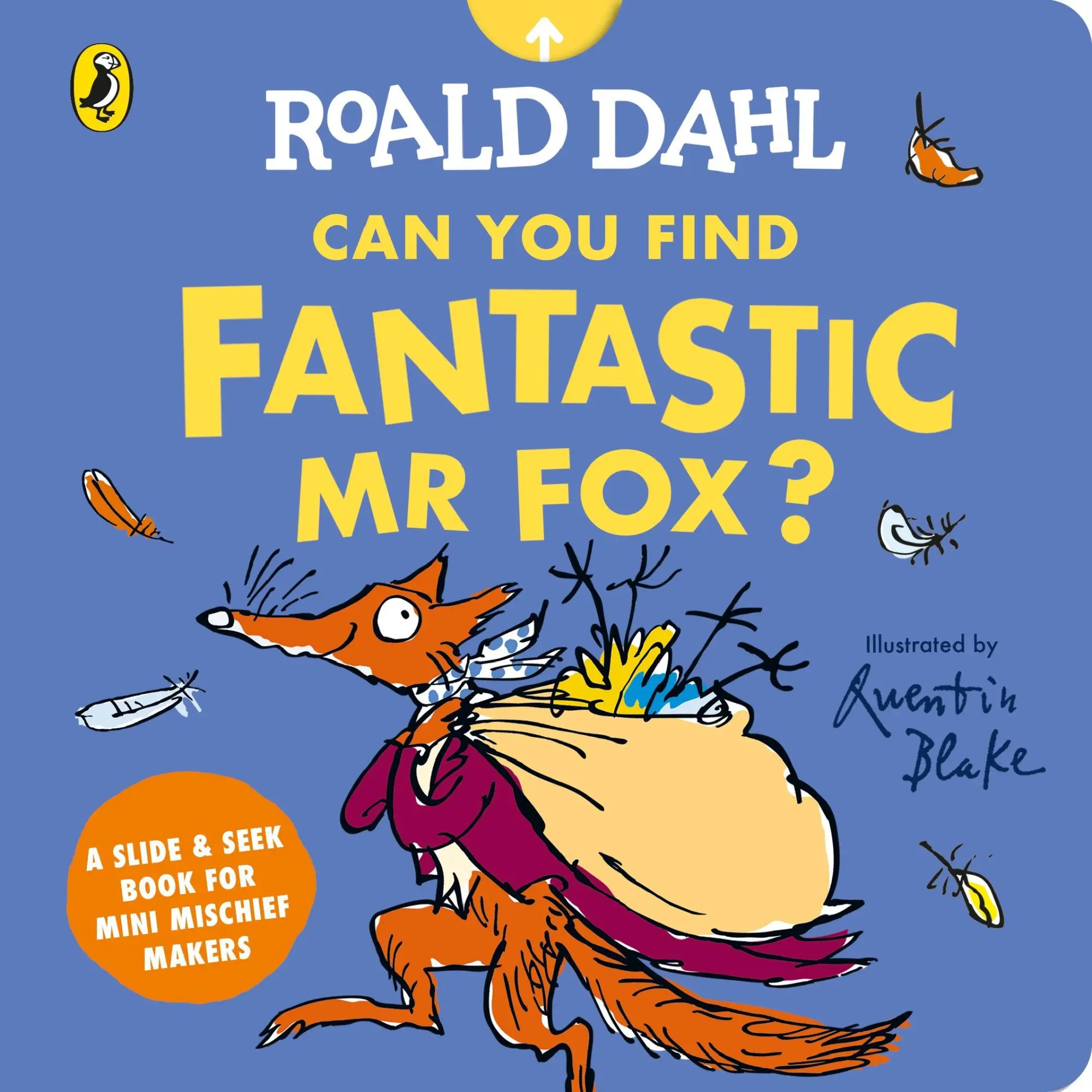 Cover: 9780241797457 | Roald Dahl: Can You Find Fantastic Mr Fox? | Roald Dahl | Buch | 12 S.