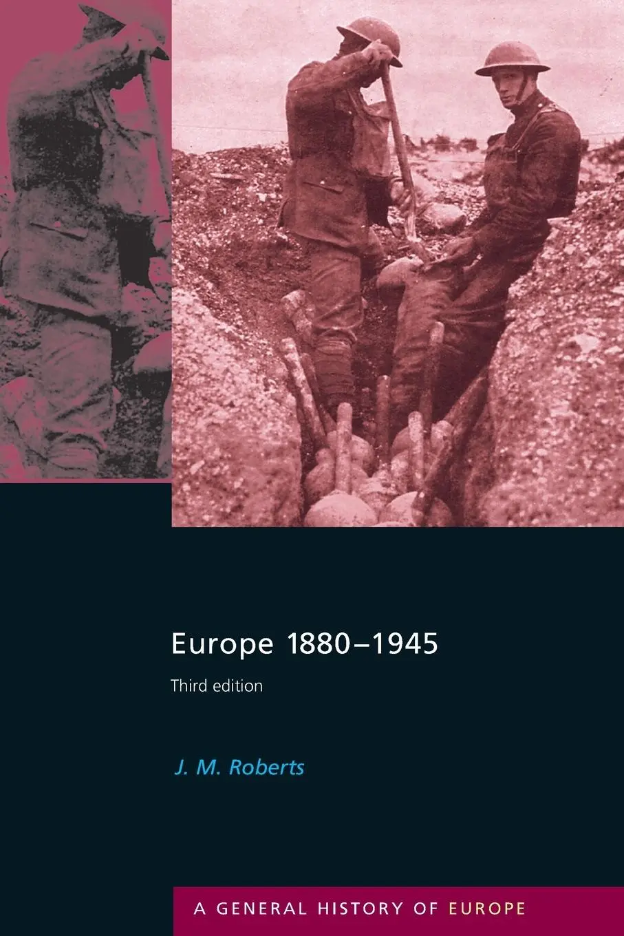 Cover: 9780582357457 | Europe 1880-1945 | J. M. Roberts | Taschenbuch | Englisch | 2000