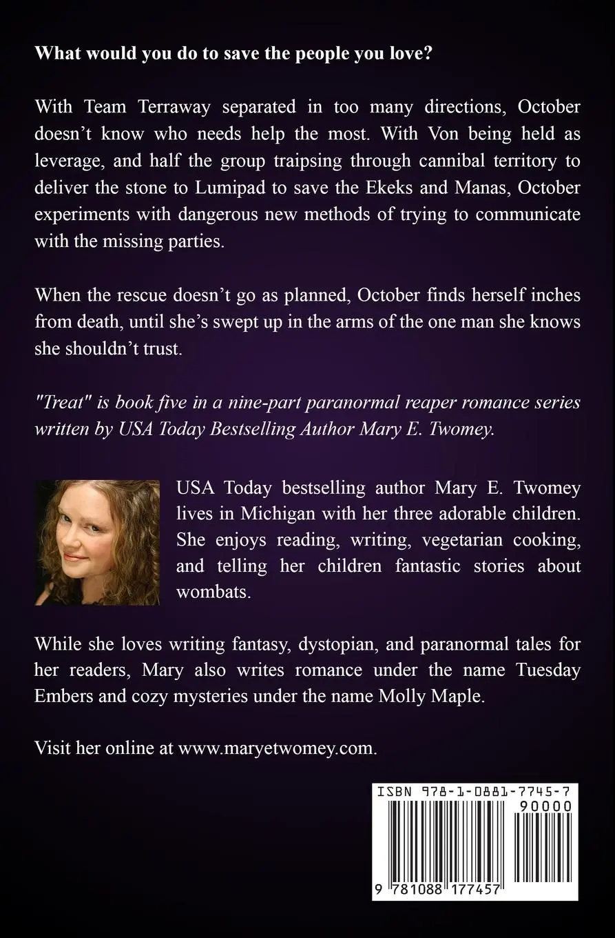 Rückseite: 9781088177457 | Treat | Mary E. Twomey | Taschenbuch | Englisch | 2017