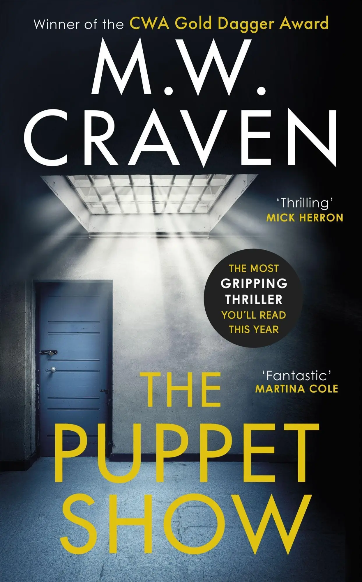 Cover: 9781472127457 | The Puppet Show | M. W. Craven | Taschenbuch | Washington Poe | 352 S.