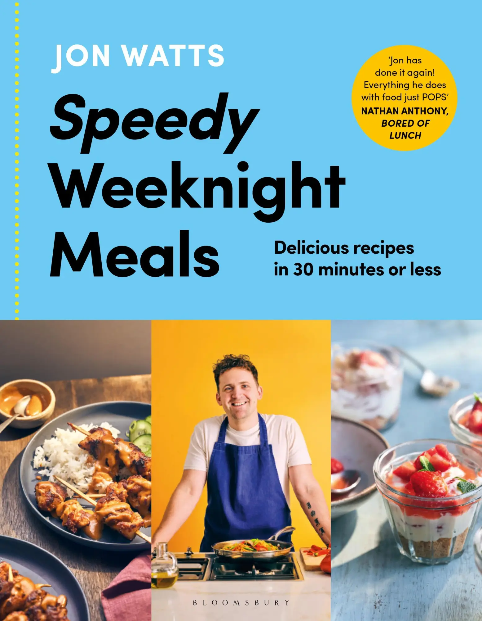 Cover: 9781526677457 | Speedy Weeknight Meals | The Instant No.1 Sunday Times Bestseller