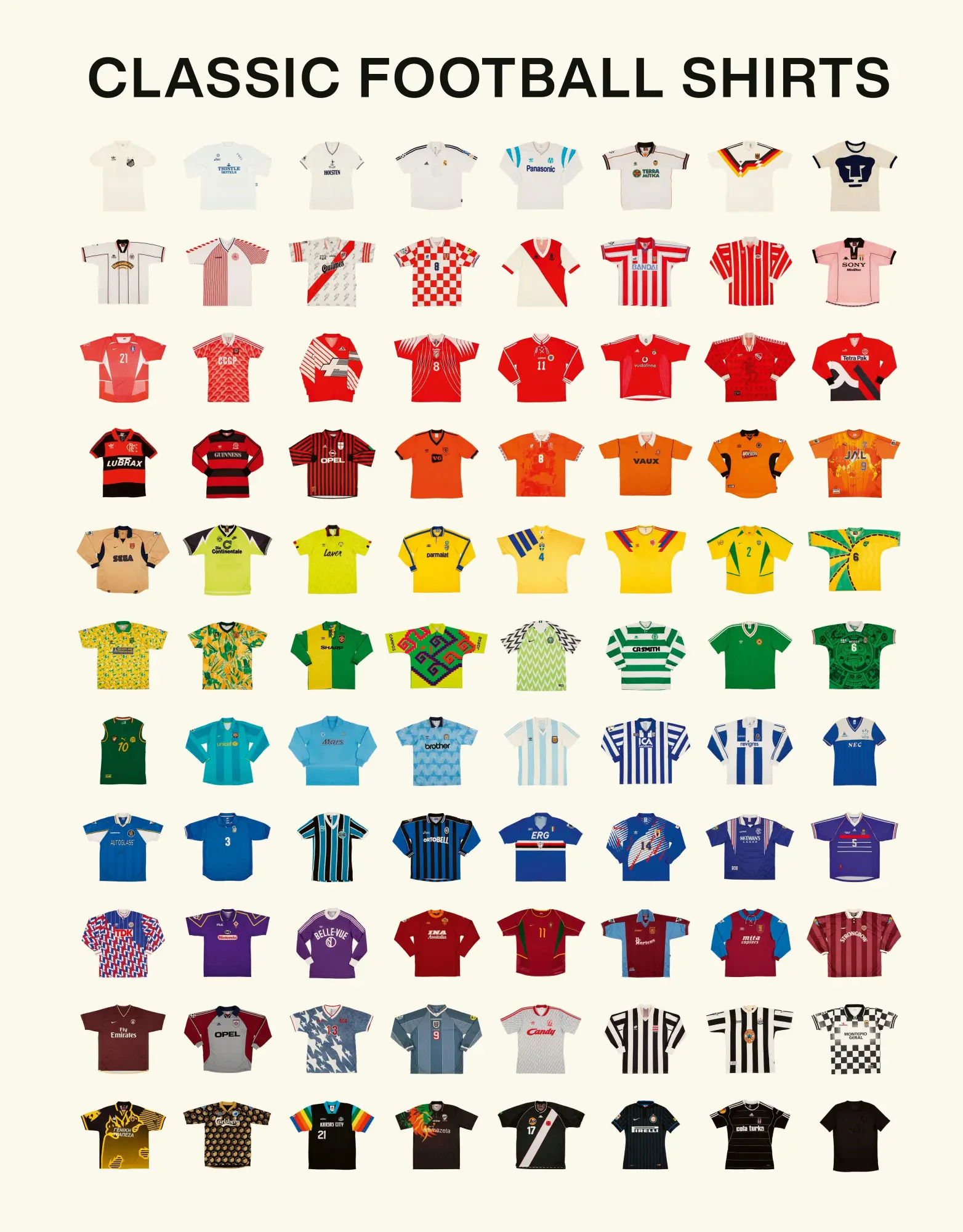 Cover: 9781529957457 | Classic Football Shirts | Classic Football Shirts (u. a.) | Buch