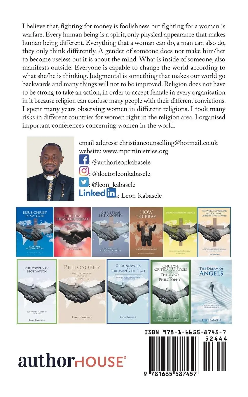 Rückseite: 9781665587457 | Theology and Feminism in Religion | Leon Kabasele | Taschenbuch | 2021
