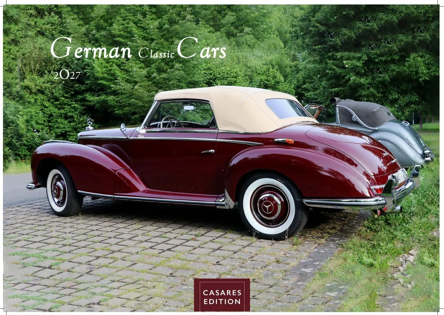 Cover: 9781835247457 | German Classic Cars Kalender 2027 - Wandkalender Fotokalender...