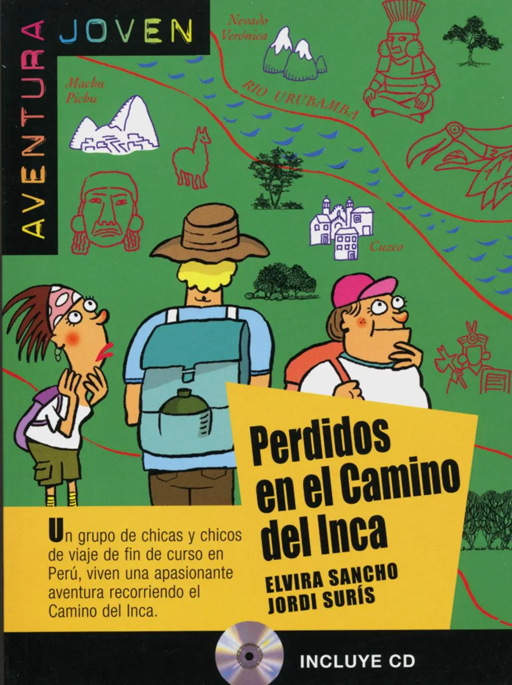 Cover: 9783125357457 | Aventura joven. Perdidos en el camino del Inca | Elvira Sancho | Buch