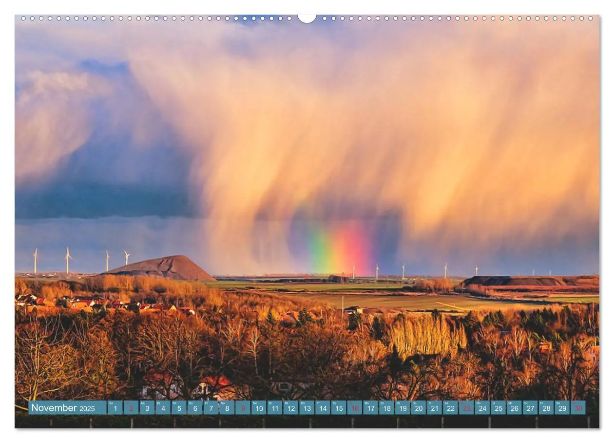 Bild: 9783435157457 | Fantastische Wetterfotos (hochwertiger Premium Wandkalender 2025...