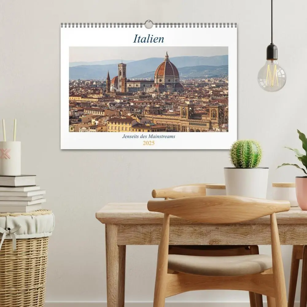 Bild: 9783435227457 | Italien - Jenseits des Mainstreams (Wandkalender 2025 DIN A3 quer),...