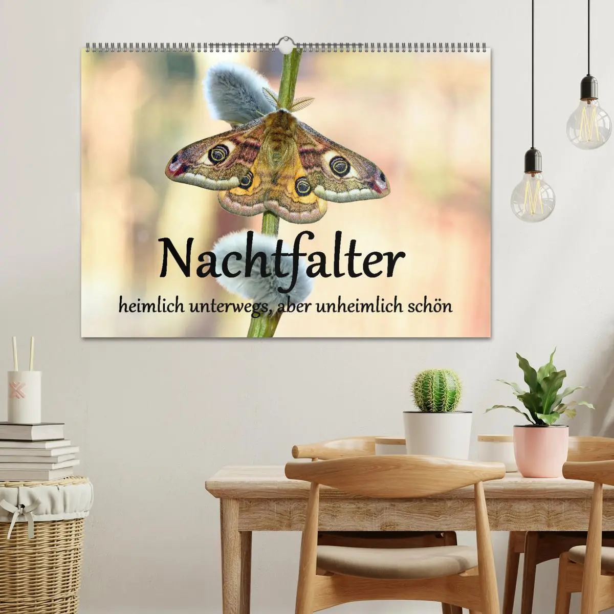 Bild: 9783457487457 | Nachtfalter - heimlich unterwegs, aber unheimlich schön...