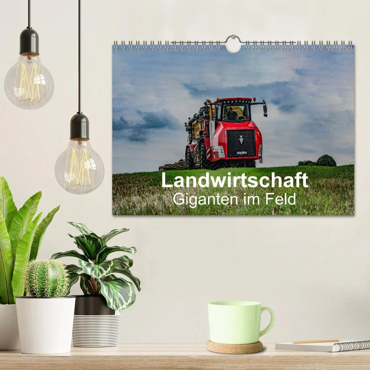 Bild: 9783457797457 | Landwirtschaft - Giganten im Feld (Wandkalender 2026 DIN A4 quer),...