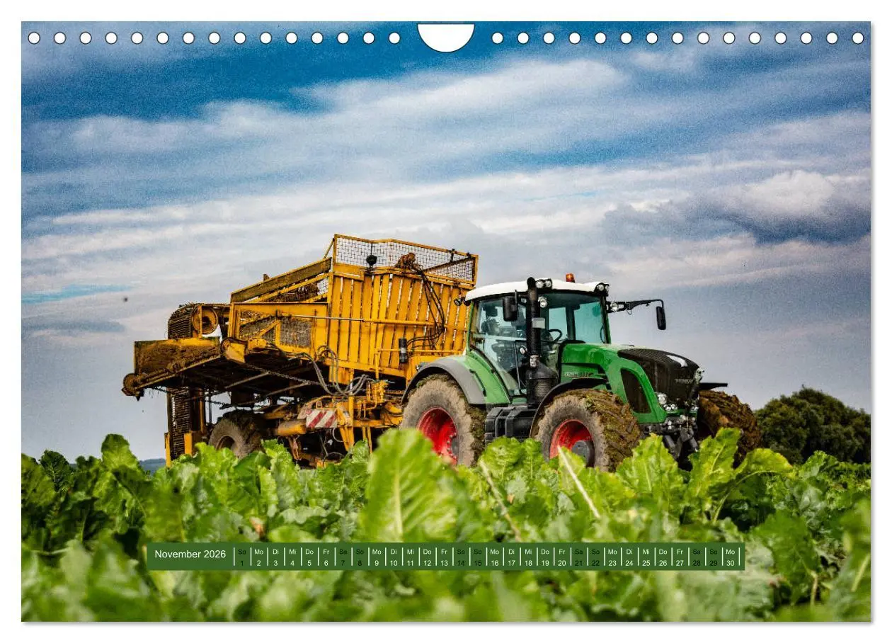 Bild: 9783457797457 | Landwirtschaft - Giganten im Feld (Wandkalender 2026 DIN A4 quer),...