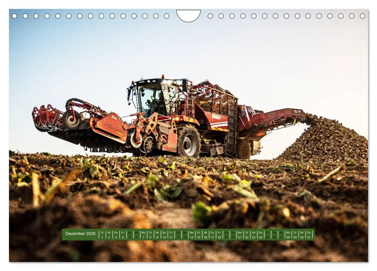Bild: 9783457797457 | Landwirtschaft - Giganten im Feld (Wandkalender 2026 DIN A4 quer),...