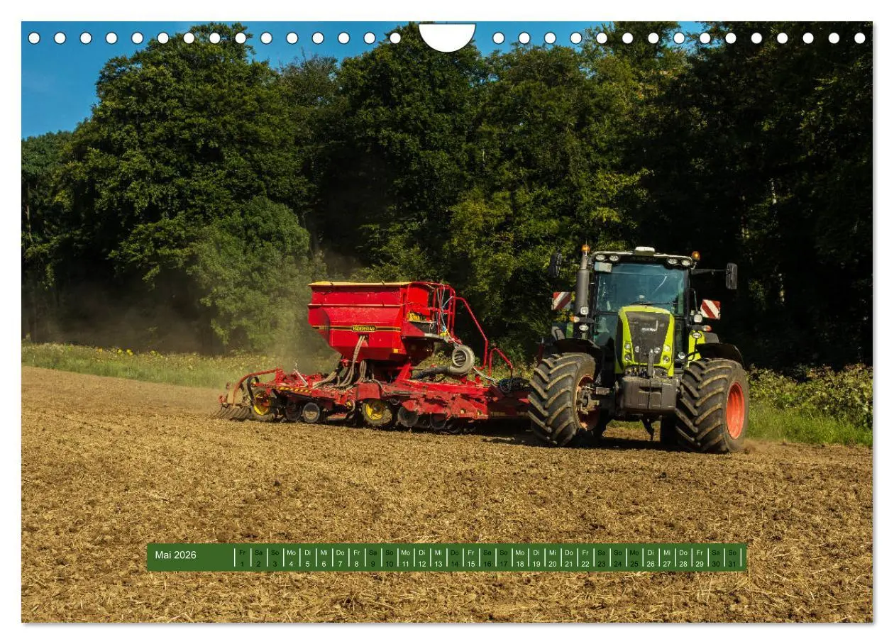 Bild: 9783457797457 | Landwirtschaft - Giganten im Feld (Wandkalender 2026 DIN A4 quer),...