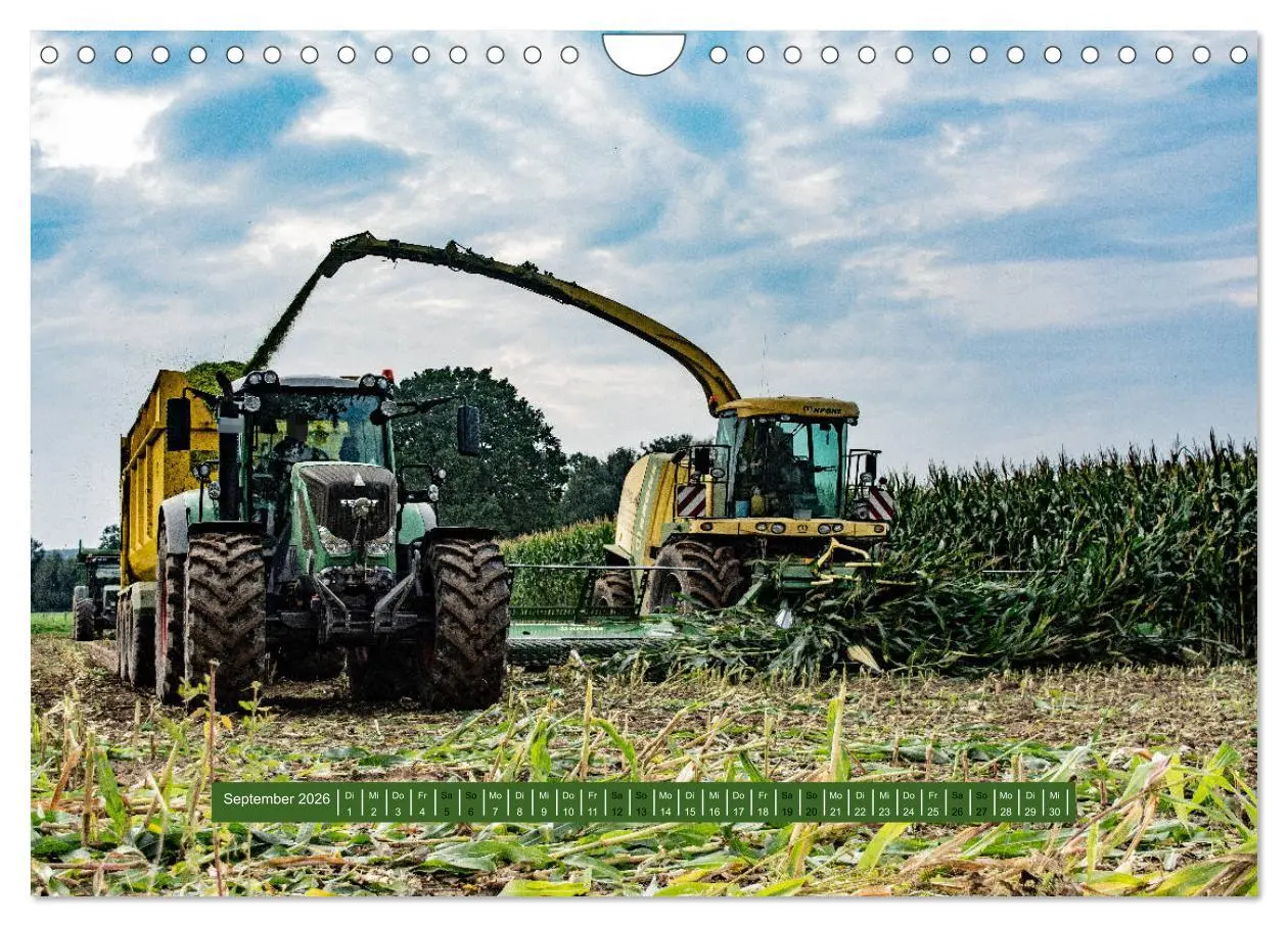 Bild: 9783457797457 | Landwirtschaft - Giganten im Feld (Wandkalender 2026 DIN A4 quer),...