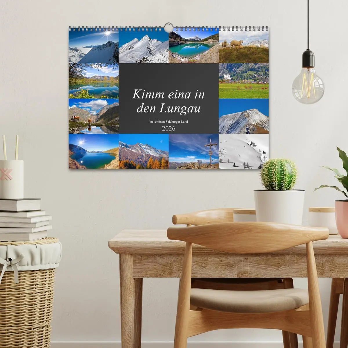 Bild: 9783457867457 | Kimm eina in den Lungau (Wandkalender 2026 DIN A3 quer), CALVENDO...