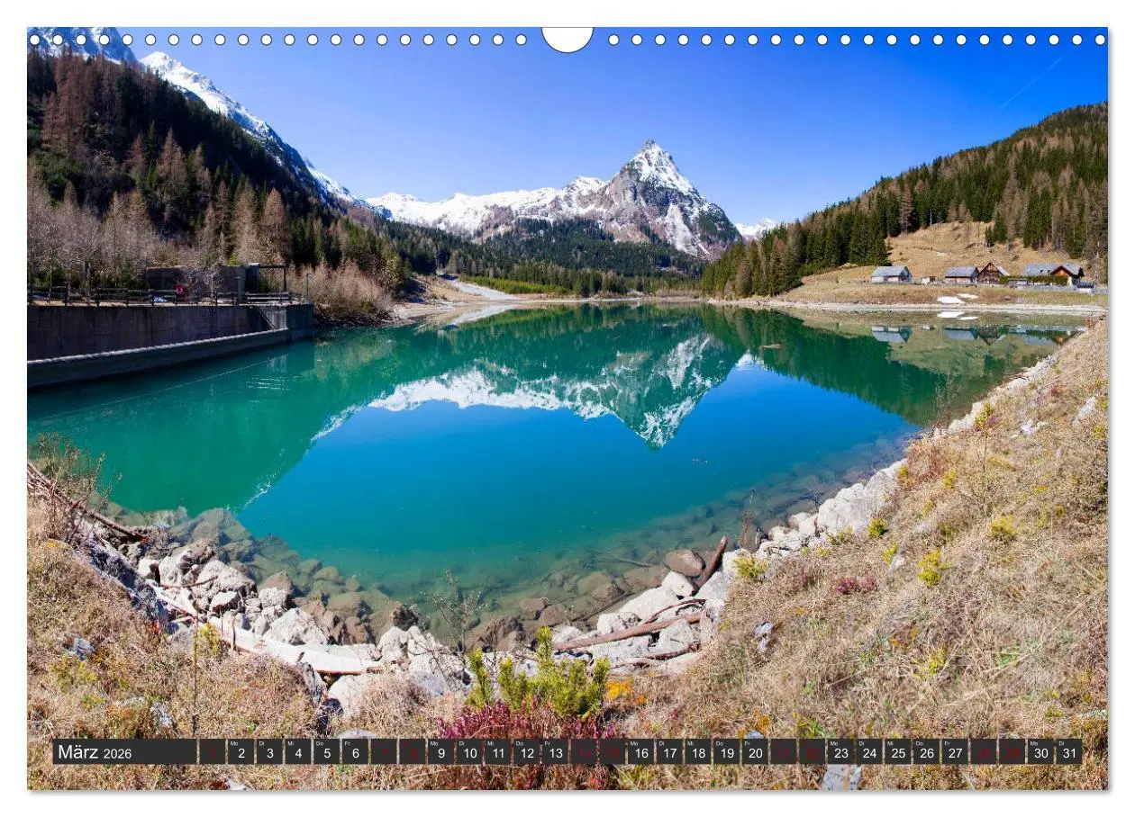 Bild: 9783457867457 | Kimm eina in den Lungau (Wandkalender 2026 DIN A3 quer), CALVENDO...