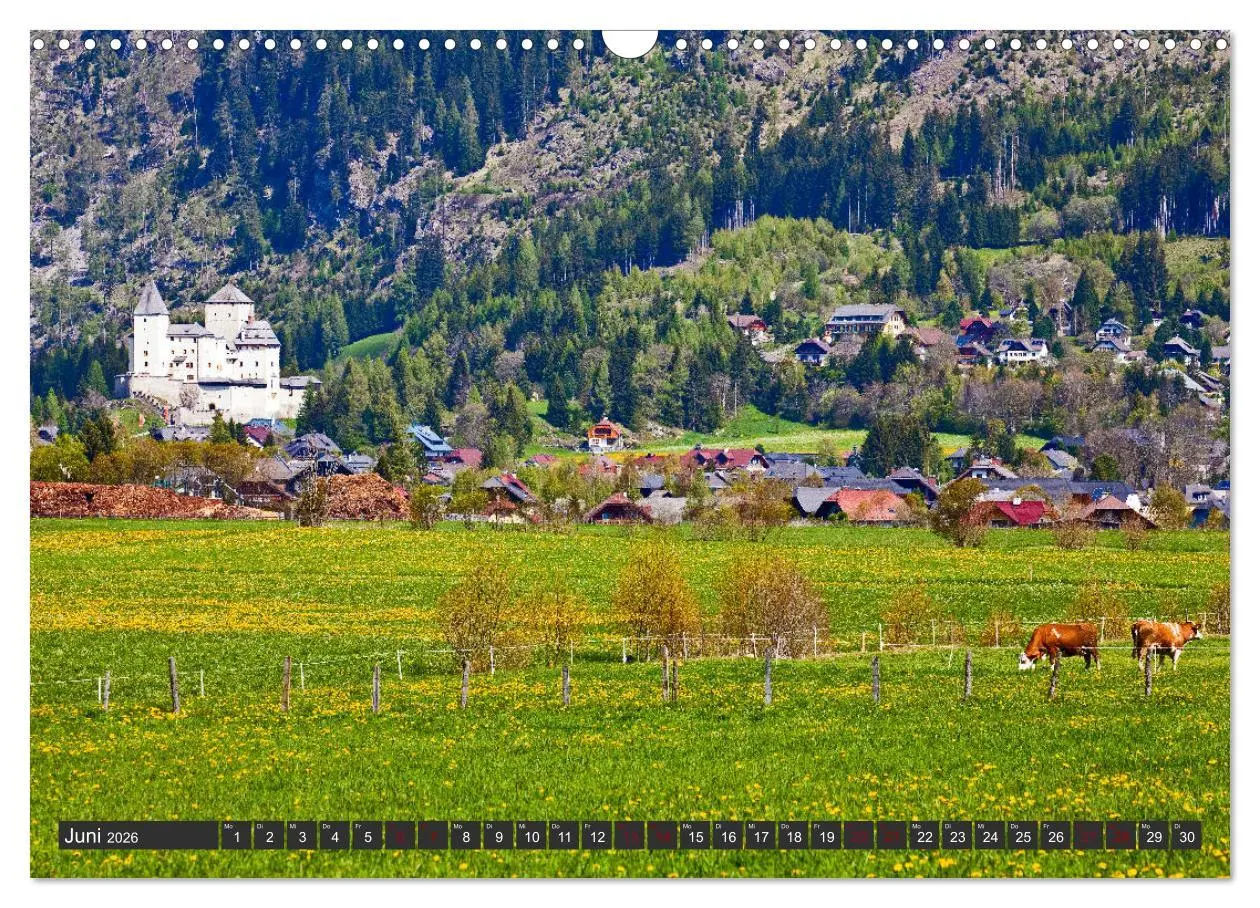 Bild: 9783457867457 | Kimm eina in den Lungau (Wandkalender 2026 DIN A3 quer), CALVENDO...