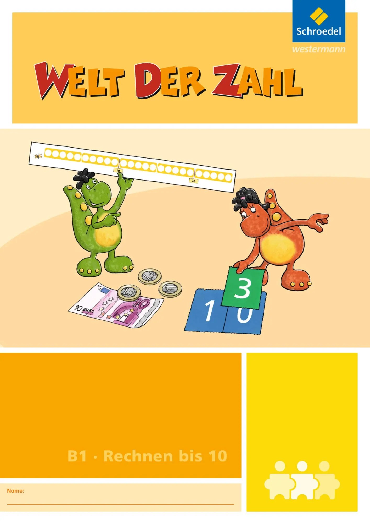 Cover: 9783507047457 | Welt der Zahl - I-Materialien. Rechnen bis 10 (B1) | Heike Bartels