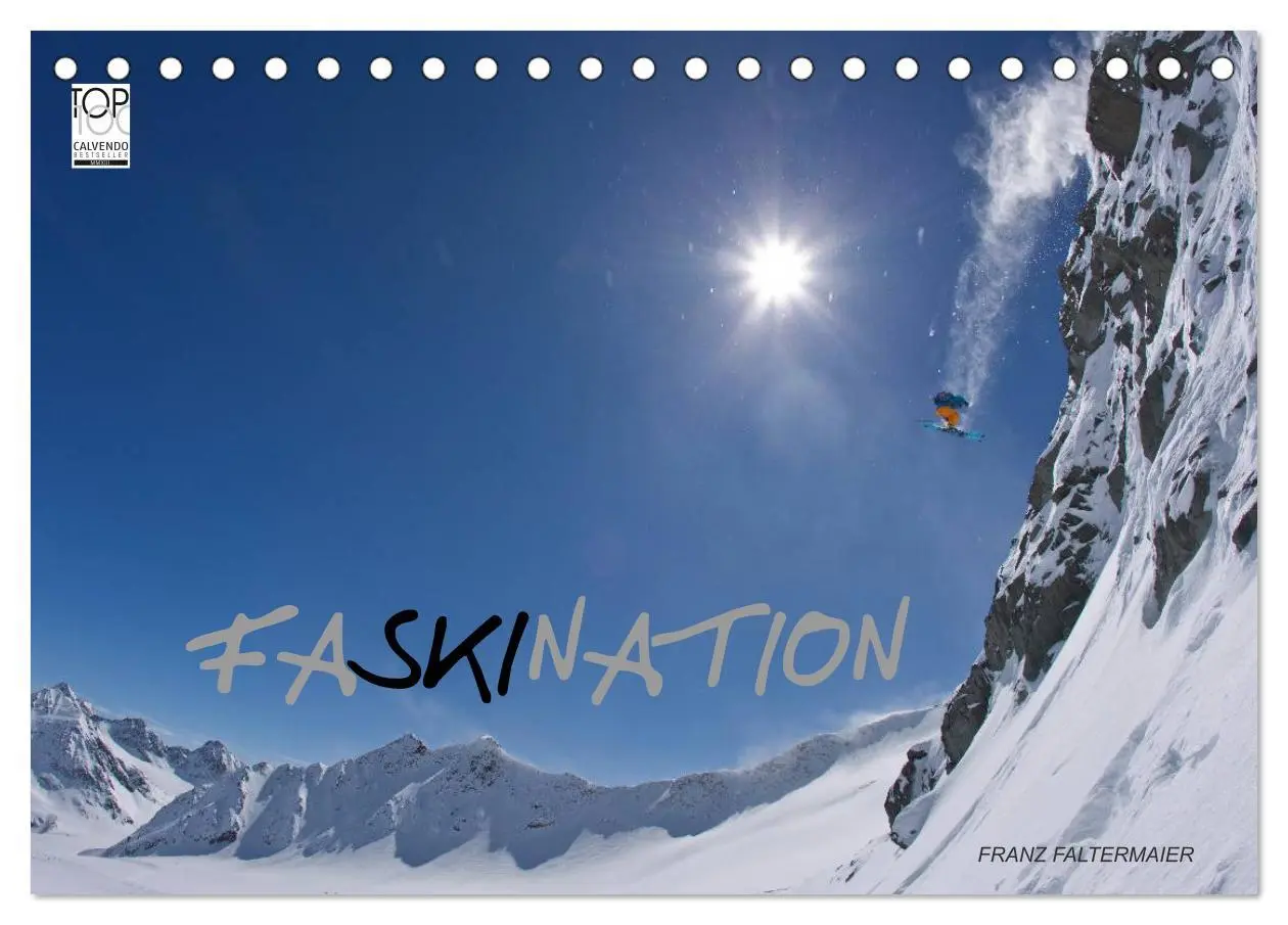 Cover: 9783516197457 | Faskination (Tischkalender 2026 DIN A5 quer), CALVENDO Monatskalender
