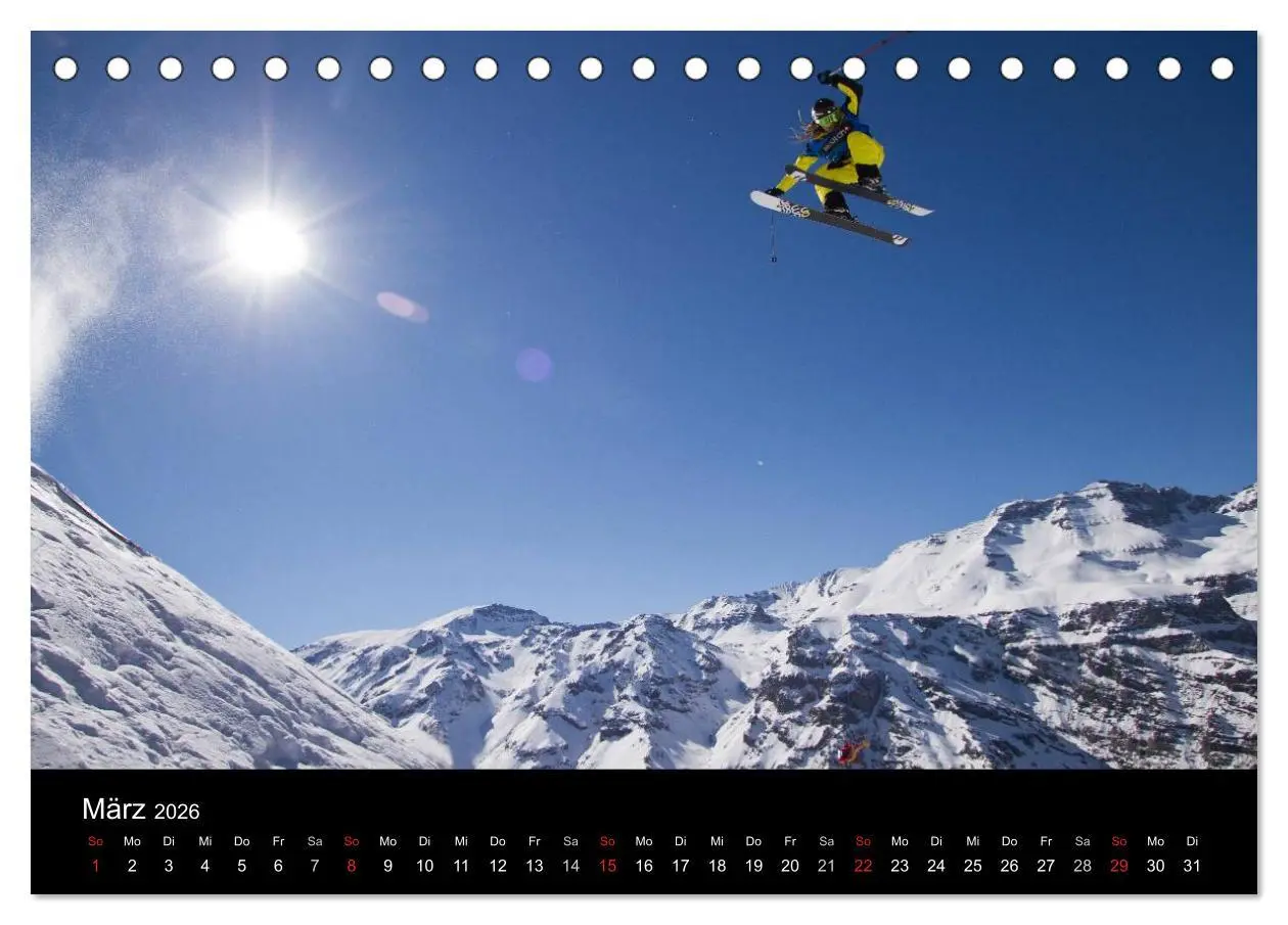 Bild: 9783516197457 | Faskination (Tischkalender 2026 DIN A5 quer), CALVENDO Monatskalender