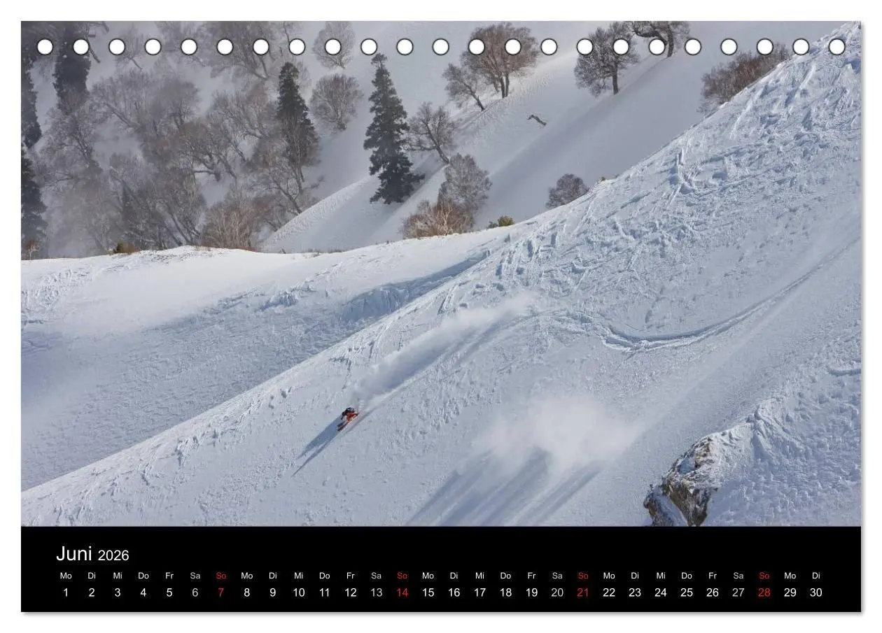 Bild: 9783516197457 | Faskination (Tischkalender 2026 DIN A5 quer), CALVENDO Monatskalender