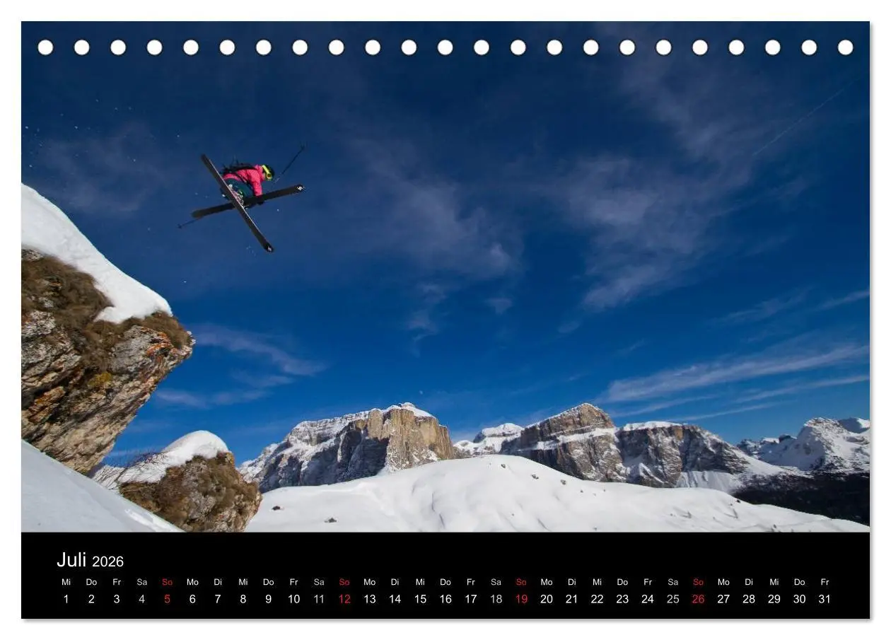 Bild: 9783516197457 | Faskination (Tischkalender 2026 DIN A5 quer), CALVENDO Monatskalender