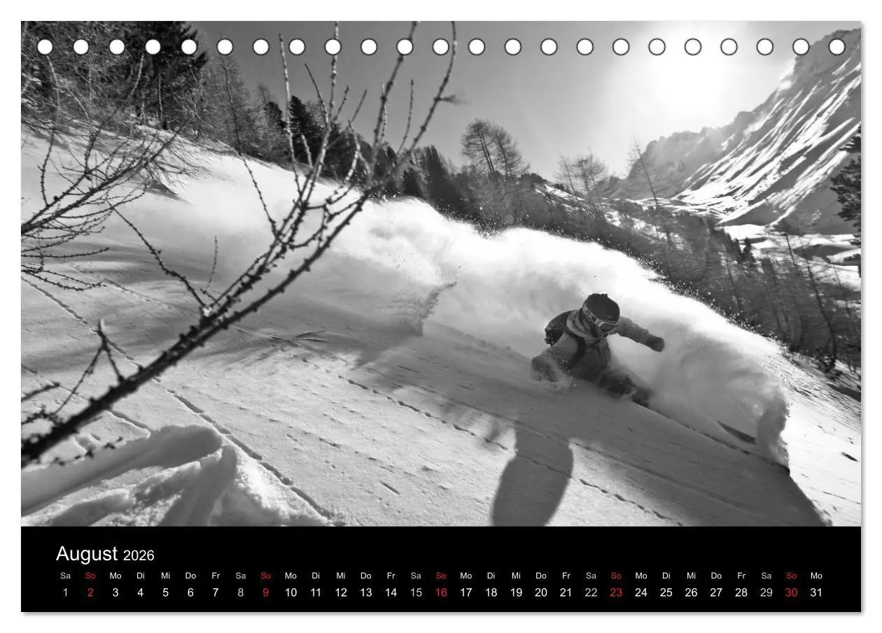 Bild: 9783516197457 | Faskination (Tischkalender 2026 DIN A5 quer), CALVENDO Monatskalender