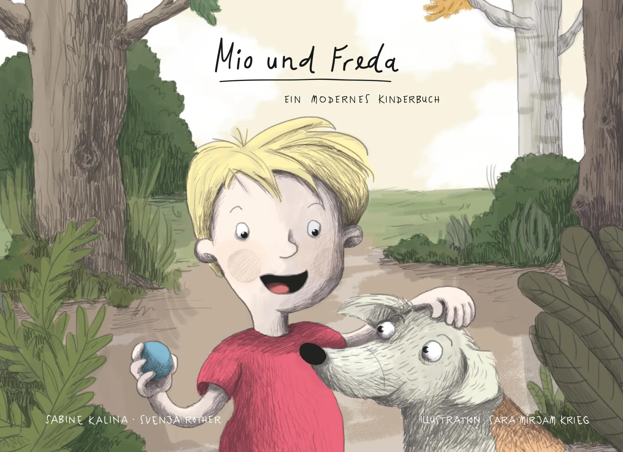 Cover: 9783748167457 | Mio und Freda | Ein modernes Kinderbuch | Sabine Kalina (u. a.) | Buch